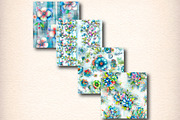 Whimsical Spring Seamless Patterns, a Pattern Graphic by Digital Artistic99 (Thumbnail 7 of 8)