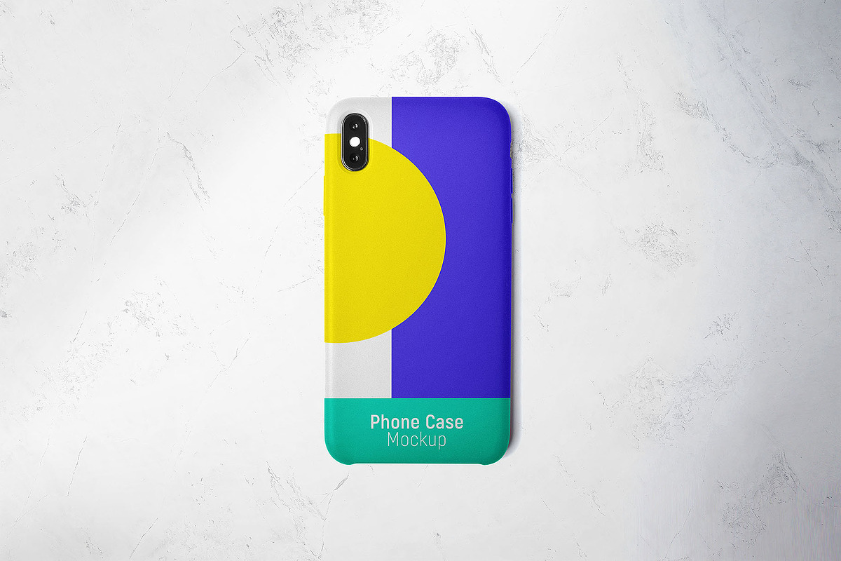 Phone Case Mockups, a Product Mockup by MahmoudWally (Photo 3 of 6)