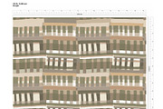 Checkered Geo Seamless Pattern, a Pattern Graphic by JESSIE BLOOM STUDIO (Thumbnail 2 of 4)