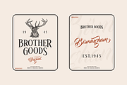 Bandung PRO - Luxury Wedding Font, a Script Font by dexsarharryfonts (Thumbnail 6 of 9)