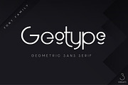 Geotype, a Sans Serif Font by Say Studio (Thumbnail 1 of 13)