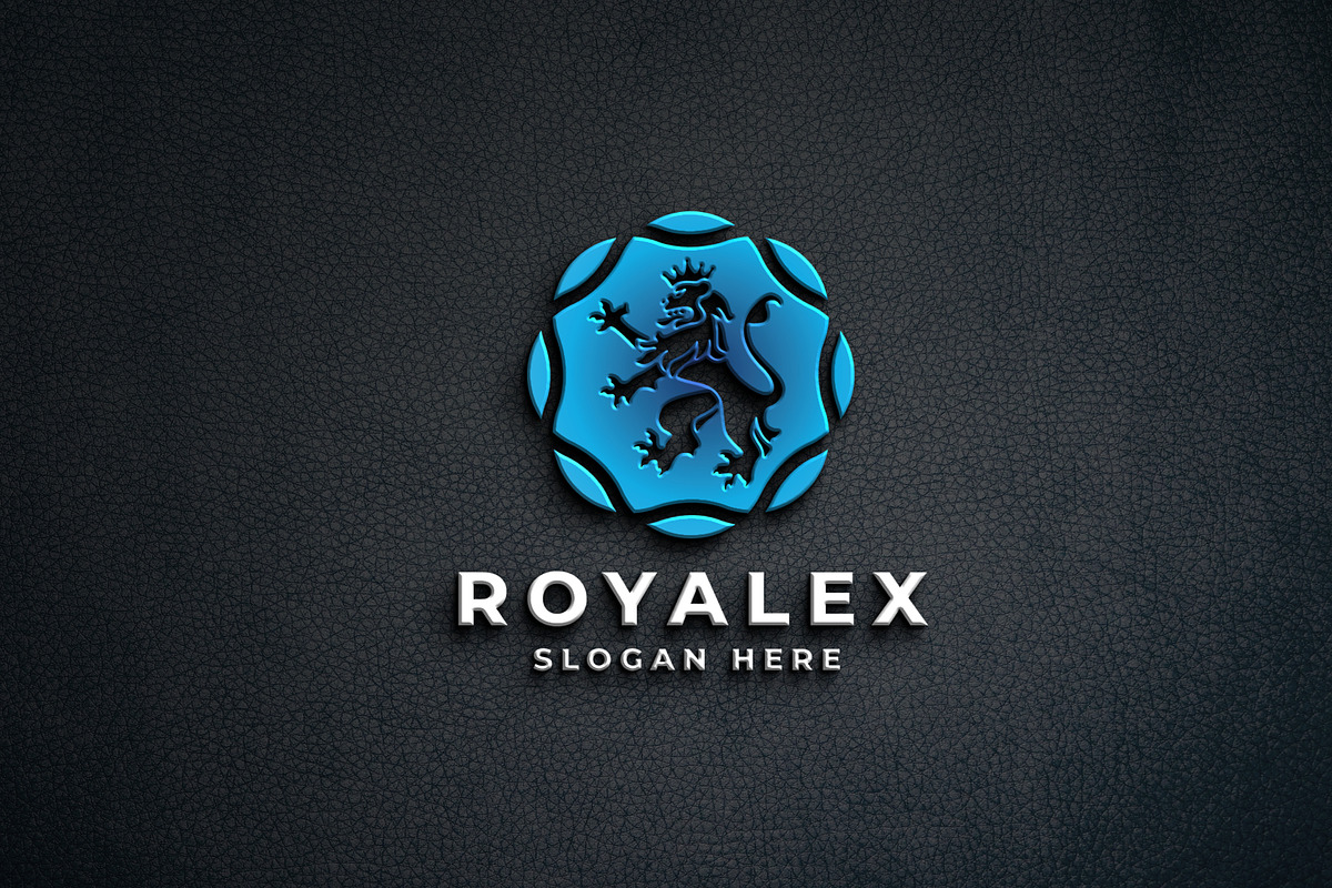 Modern Royal Lion Logo, a Branding & Logo Template by Design_Planet (Photo 2 of 2)