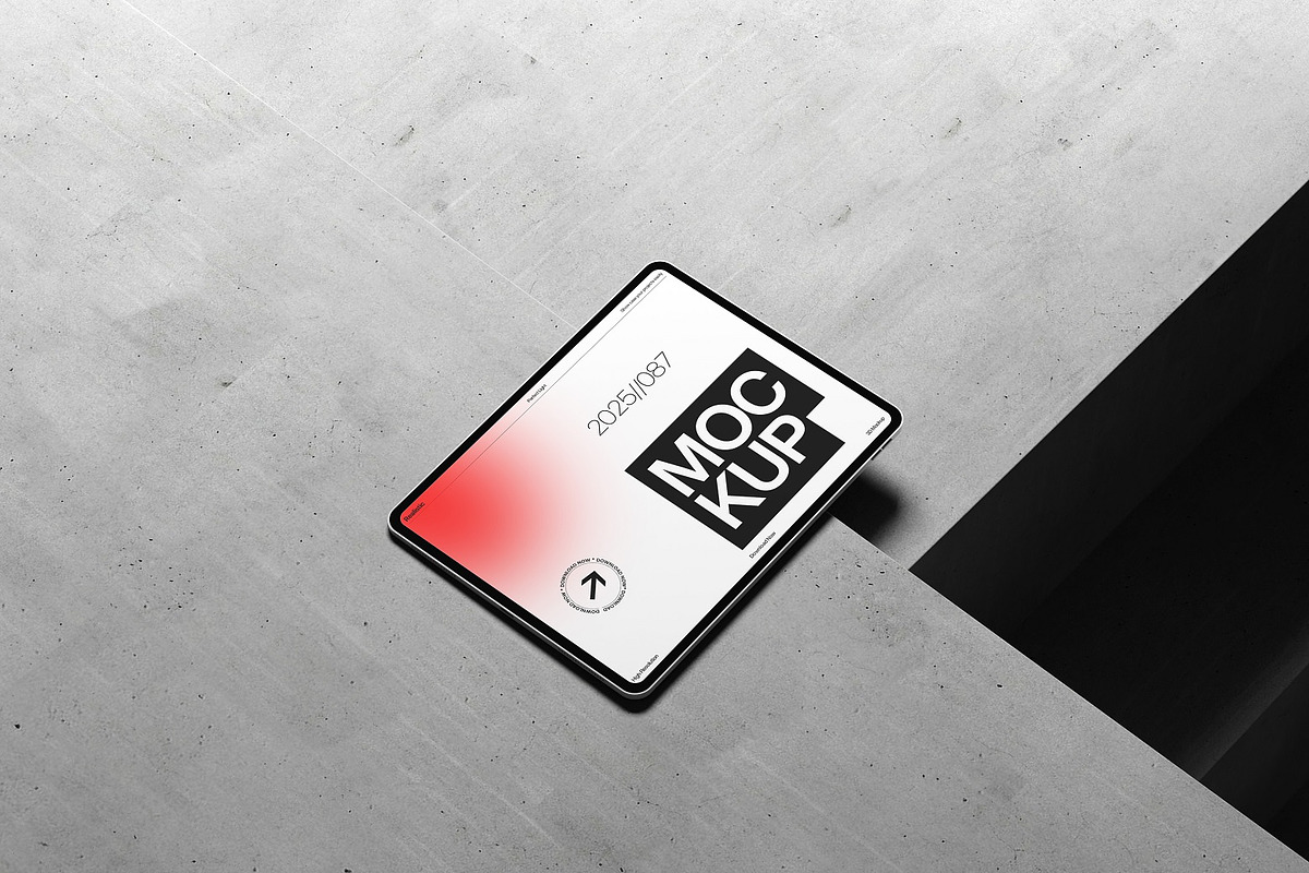 Design iPad Mockup, an iPad Mockup by kreatifreya (Photo 6 of 11)