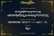 Amarilis - A Beautiful Script Font, a Script Font by Doehantz Studio (Thumbnail 8 of 10)