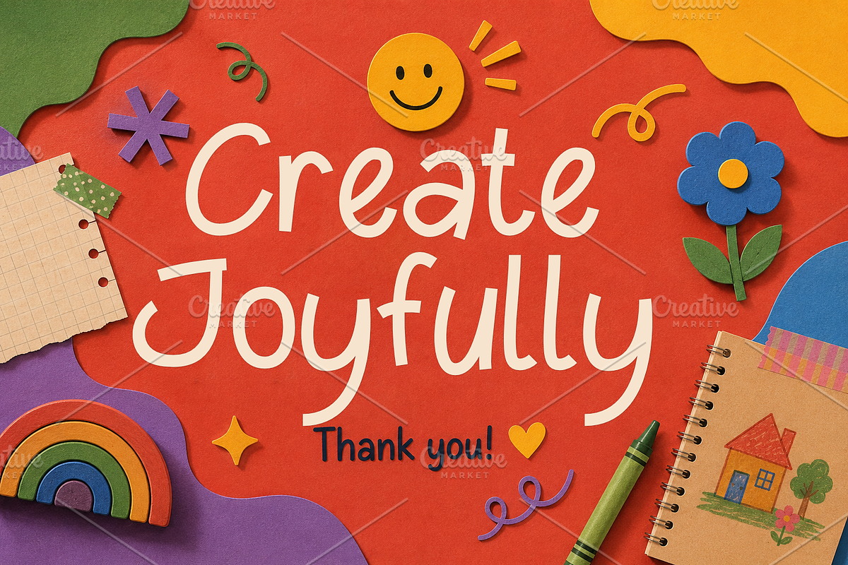 Gensiva - Playful Display Font, a Handwritten Font by Solutype (Photo 12 of 12)