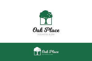 Oak Minimal Logo