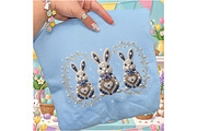 Pearl Bunny PNG, Easter Bunny, an Illustration by Designking (Thumbnail 6 of 6)