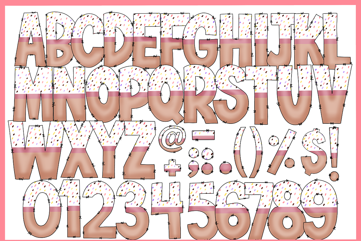 Valentines Special Day-PNG fonts, a Symbol Font by It me digital art (Photo 2 of 7)