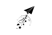 50 Creative Black Vector Symbol Bund, an Illustration by Artivon (Thumbnail 41 of 51)