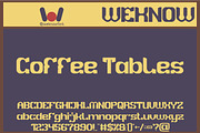 Rosted Almond font, a Font by weknow (Thumbnail 3 of 8)