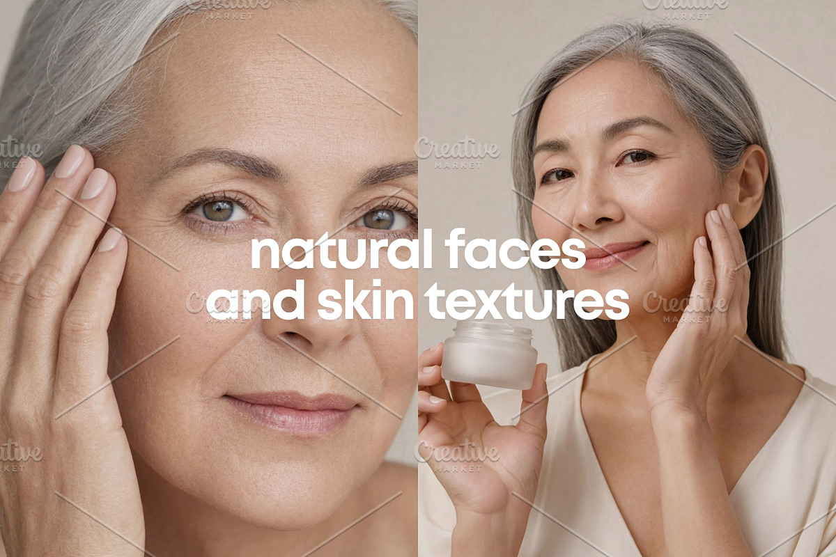 Ageless Beauty Stock Photos, a Person Photo by Selenique Studio (Photo 3 of 10)