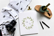 OLIVE BOTANICALS Watercolor & Line, a Work Illustration by Momo Studio (Thumbnail 13 of 15)
