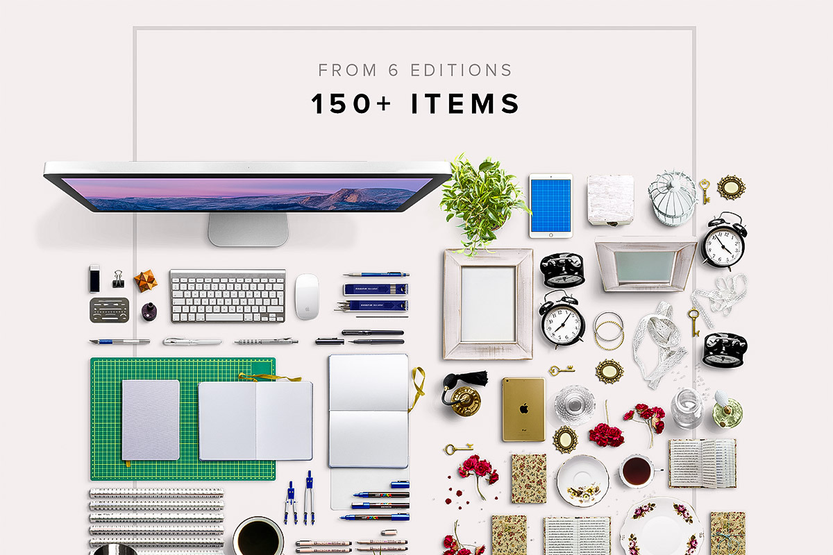 Custom Scene - Bundle Edition, a Product Mockup by Custom Scene (Photo 6 of 6)