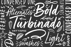 Turbinado Condensed Two