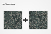 USA Flecktarn Camouflage Patterns, a Pattern Graphic by 3Y_Design (Thumbnail 3 of 6)