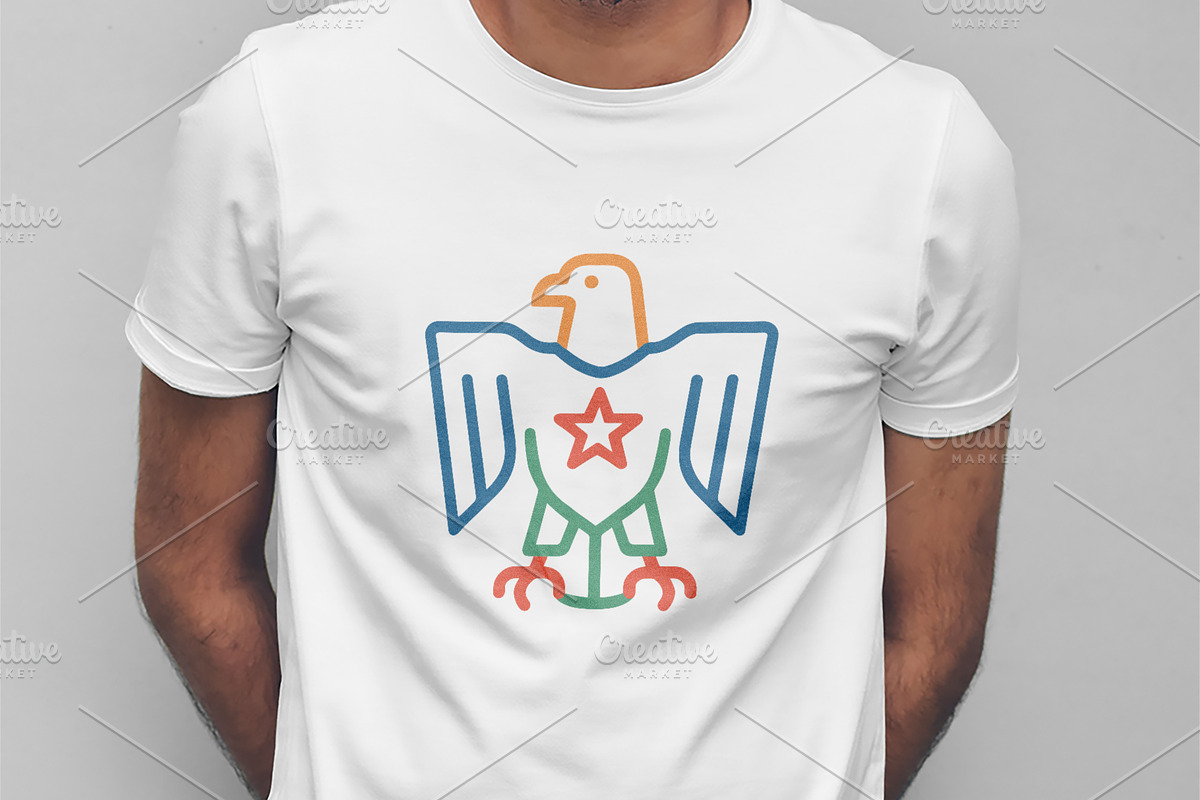 Patriotic Eagle Graphic Symbol, a Branding & Logo Template by Vectorium Studio (Photo 2 of 3)