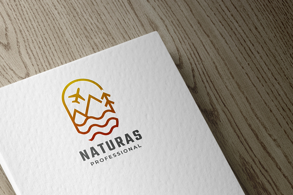 Nature Travel Professional Logo, a Branding & Logo Template by Design_Planet (Photo 1 of 5)