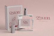Loviola Typeface, a Serif Font by alit design (Thumbnail 12 of 15)