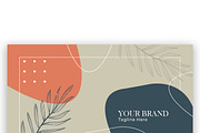 Elegant minimal business card, a Business Card Template by kamalrawat_gd (Thumbnail 2 of 3)