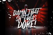 Naughty Klan - Street Type, a Font by ikiiko (Thumbnail 3 of 8)