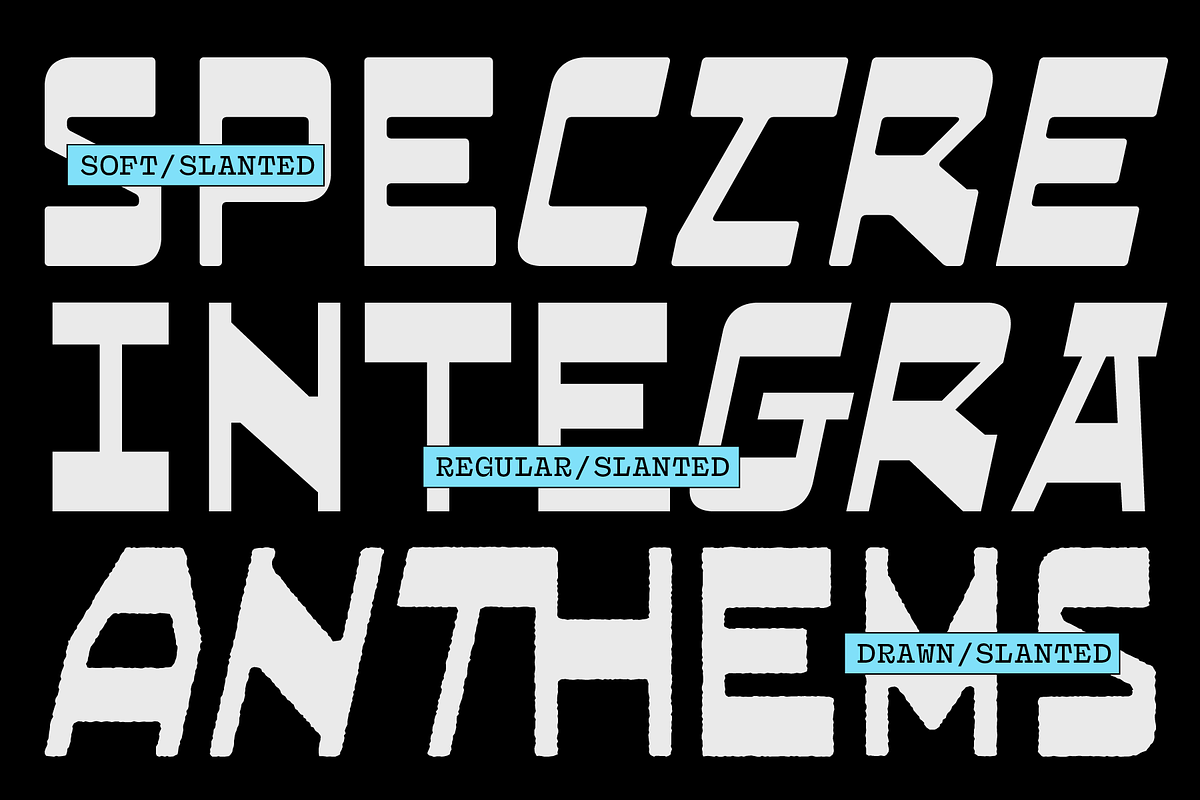 HN Neyro Mono, a Sans Serif Font by Hora Nocte (Photo 2 of 15)