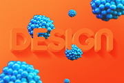 3D Text Effects New Trends, a Layer Style Add-On by Graphicdome (Thumbnail 7 of 17)