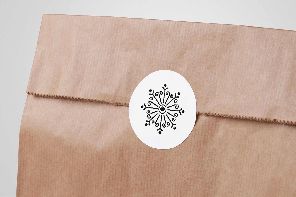 Christmas Doodle Ornaments, an Icon by Pattern Whimsy (Photo 3 of 4)