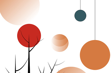 Beautiful abstract wallpaper minimal