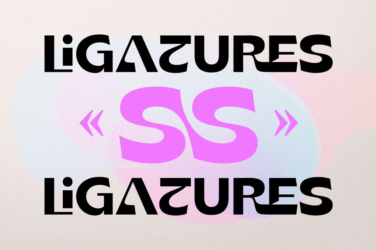 Qolling Display Font, a Sans Serif Font by Dora Typefoundry (Photo 5 of 11)