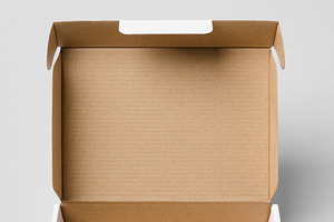 Postal, mailing box mockup, JPEG, a Transportation Photo by Shablon