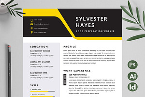 Minimalist Resume | CV Template