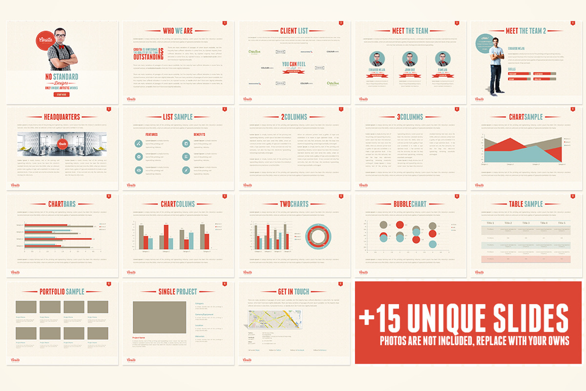 Cosita PowerPoint Presentation, a Presentation Template by eamejia (Photo 2 of 4)