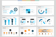 Idea Flat PowerPoint Template, a Presentation Template by iDny (Thumbnail 4 of 6)