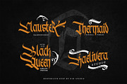 Hunterlife, a Blackletter Font by Vintage Division (Thumbnail 4 of 10)