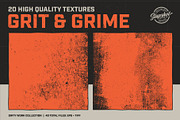 Grit & Grime Texture Pack, a Texture Graphic by Slapshot Design Co (Thumbnail 1 of 7)