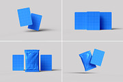 Trading Cards Mockup v.4 - 12 views, a Merchandise Mockup by Illusiongraphic (Thumbnail 25 of 25)