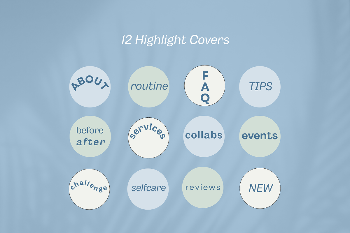Delicate Skincare Instagram Templates preview 5
