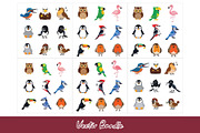 175 Vibrant Bird EPS Bundle, an Object Illustration by Sofia's Fashion (Thumbnail 2 of 3)