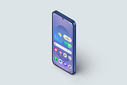 Galaxy S25 Mockups Scenes, an Android Mockup by Asylab (Thumbnail 20 of 58)