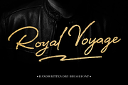 Royal Voyage, a Script Font by Larin Type Co. (Thumbnail 1 of 12)