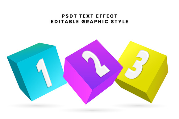 Toy Block Text Effect preview 2