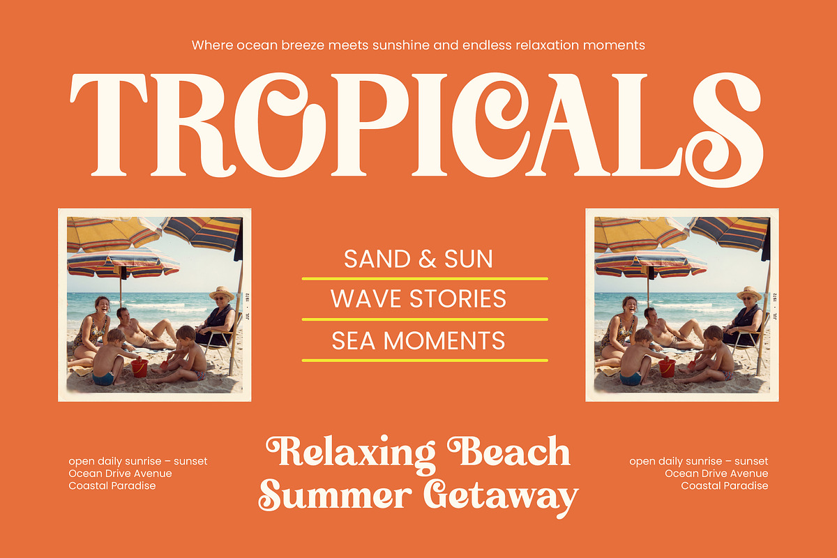 Broken Relent Decorative Serif, a Serif Font by timelesstype.co (Photo 17 of 20)
