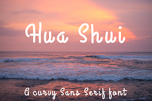 Hua Shui font