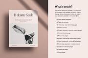 Client Welcome Packet Canva Template, a Magazine Template by Sierra Creative Studio (Thumbnail 9 of 12)