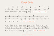 Holla Mine - Heart Swash Script Font, a Handwritten Font by Myn Type (Thumbnail 12 of 12)