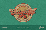 Zelonka, a Script Font by ahweproject (Thumbnail 8 of 21)
