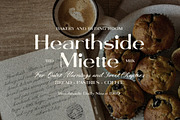 Rustic Sunday Editorial Font Trio, a Script Font by Letterhend Studio (Thumbnail 3 of 10)