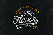 Routen Lightning Monoline, a Script Font by Martype (Thumbnail 4 of 9)