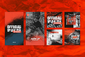 Xtreem Offroad Instagram Templates