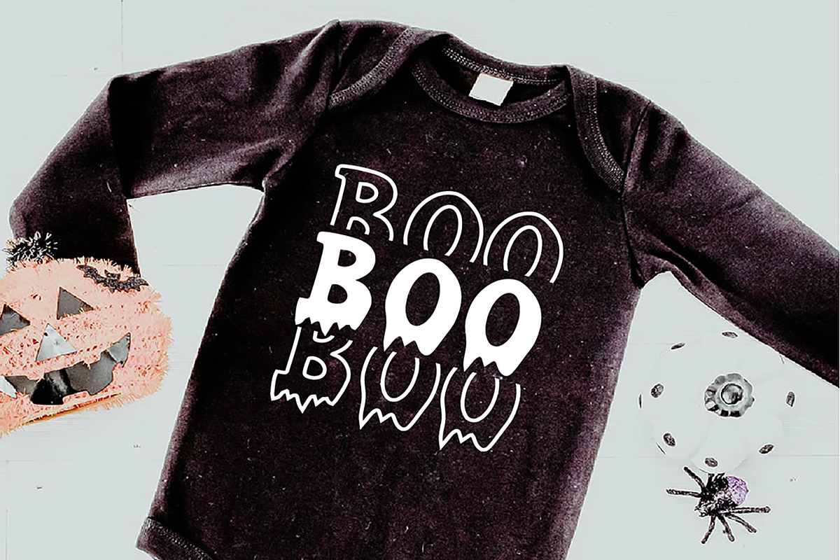 GHOUL STACKED Halloween Font, a Font by Blush Font Co. (Photo 5 of 5)